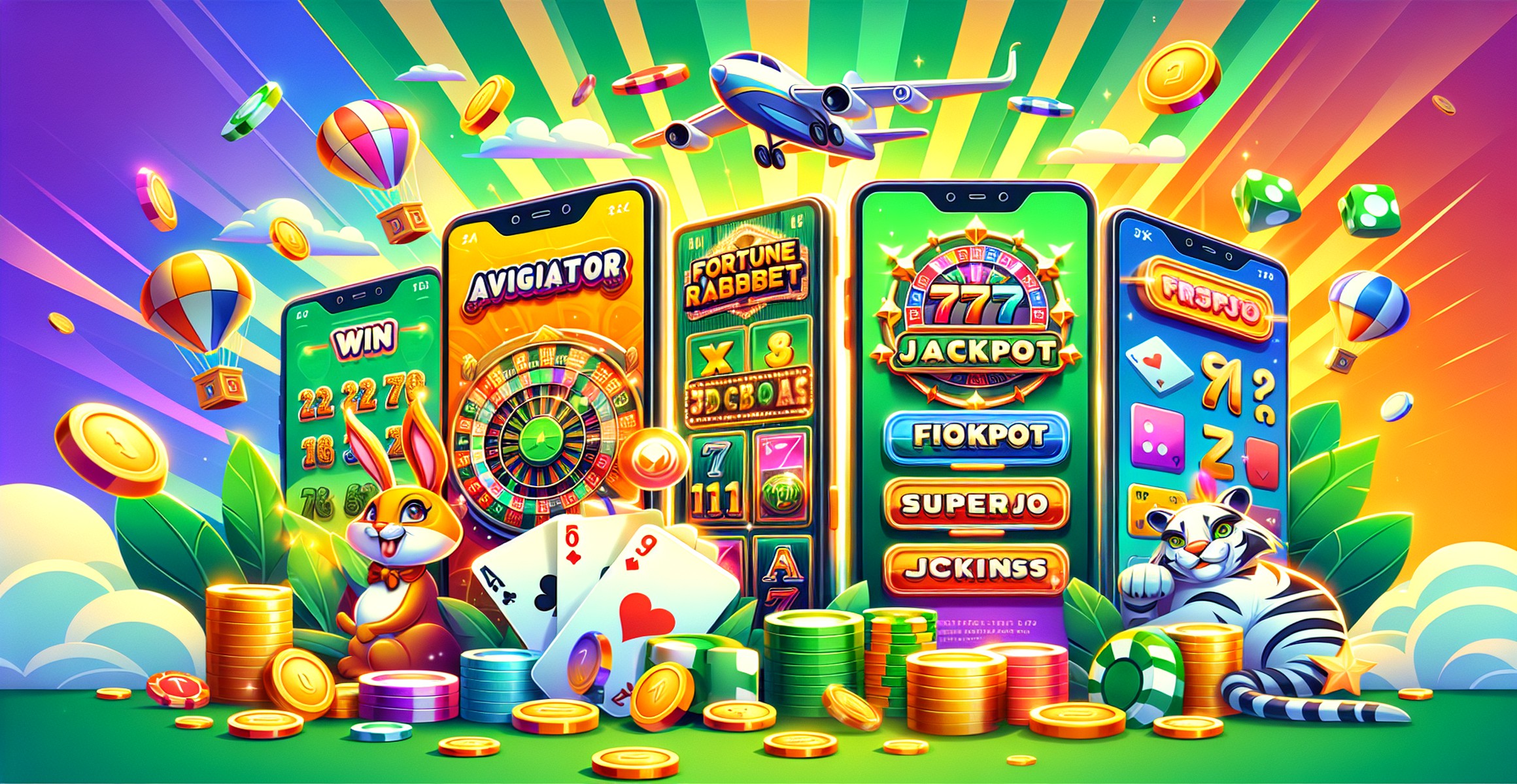 Aviator Game - An Exciting Online Slot Game at Olybet
