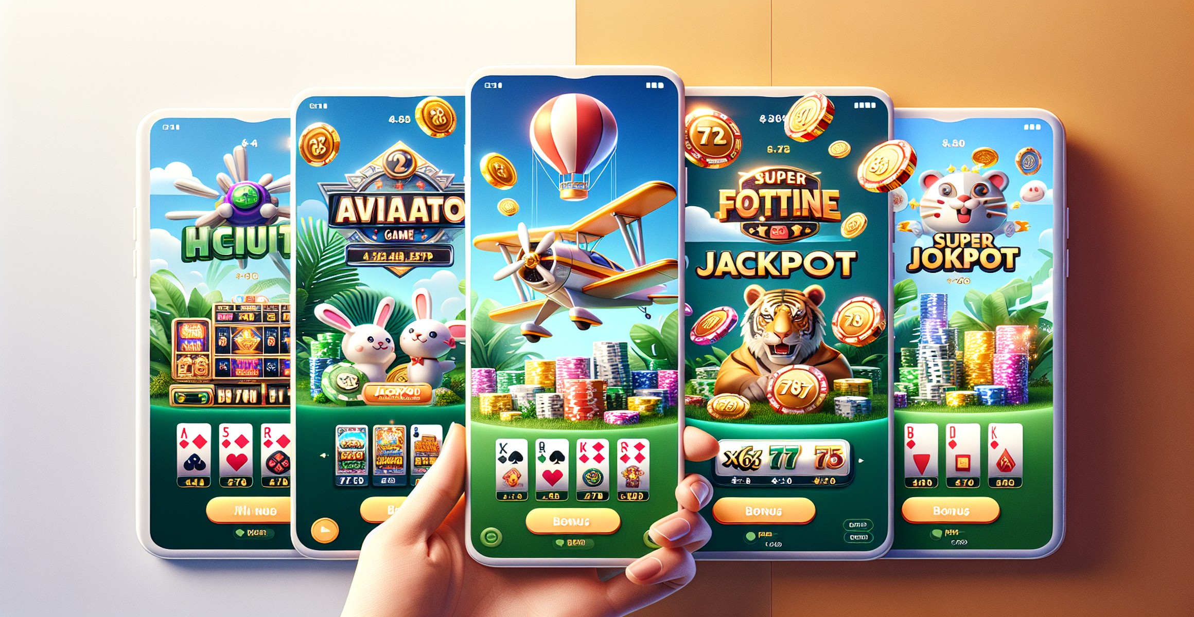 Fortune Rabbit Slots - Dive into Fun with Olybet